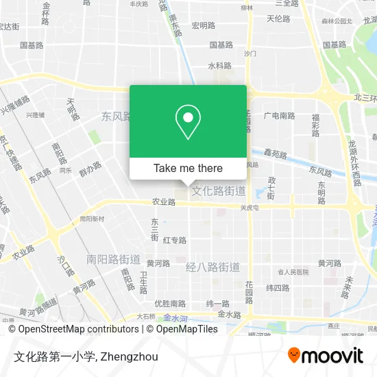 文化路第一小学 map