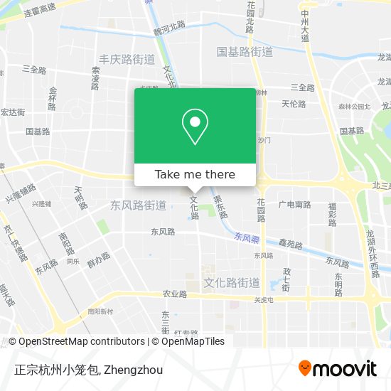 正宗杭州小笼包 map