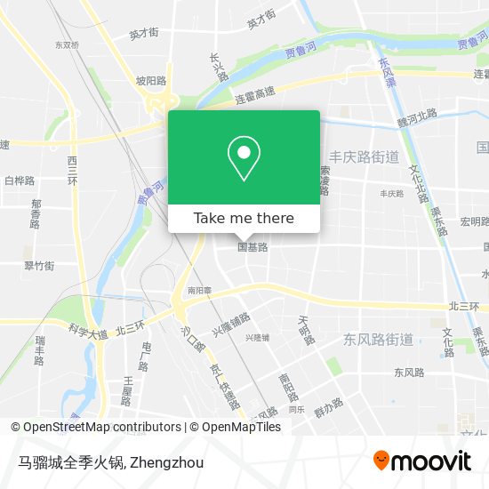 马骝城全季火锅 map