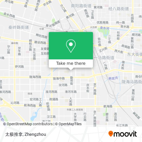 太极推拿 map