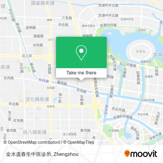 金水庞春生中医诊所 map