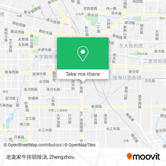 老庞家牛排胡辣汤 map