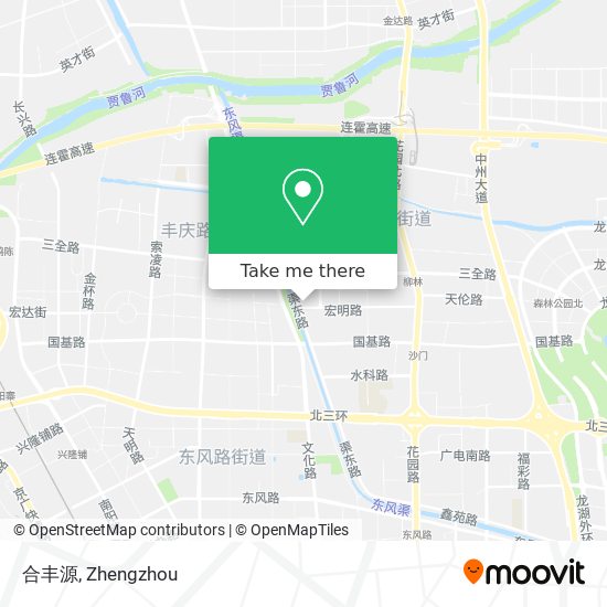 合丰源 map
