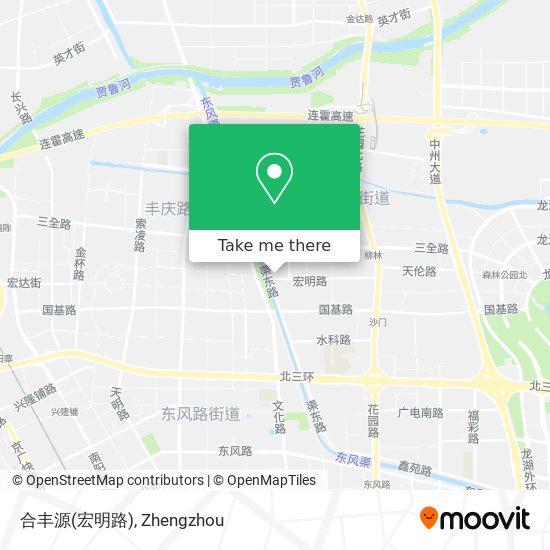合丰源(宏明路) map