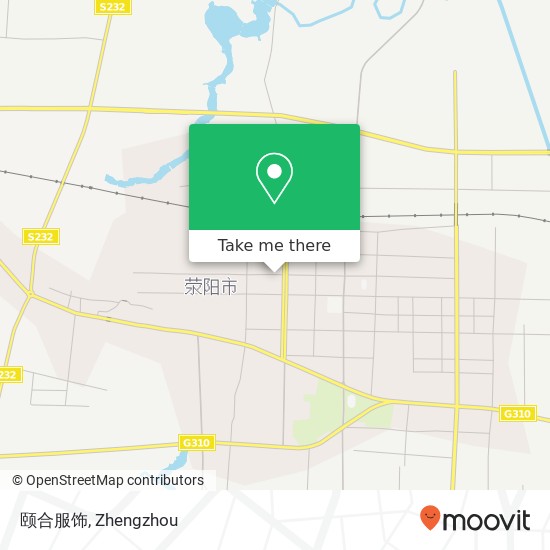 颐合服饰 map