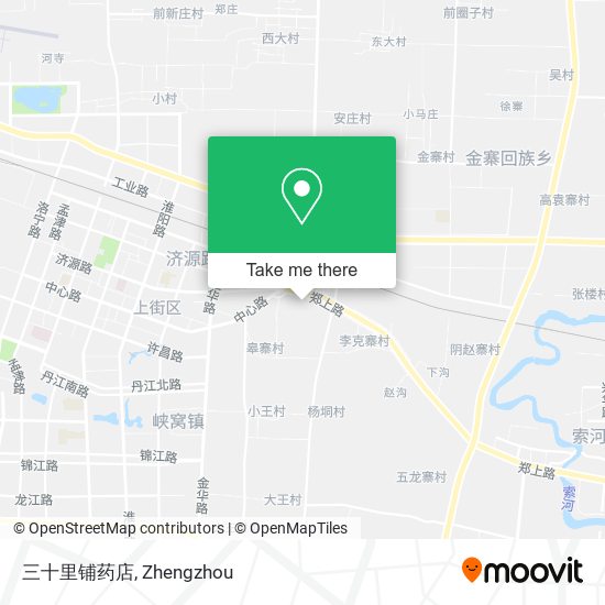 三十里铺药店 map
