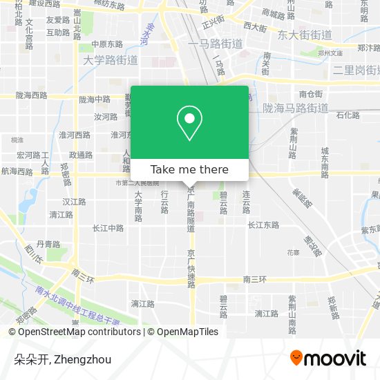 朵朵开 map