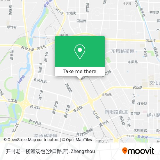 开封老一楼灌汤包(沙口路店) map