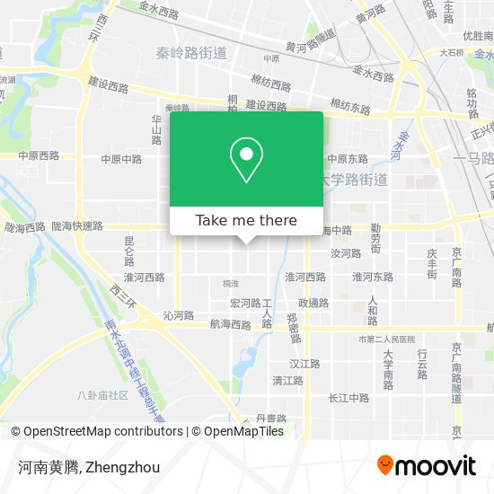 河南黄腾 map