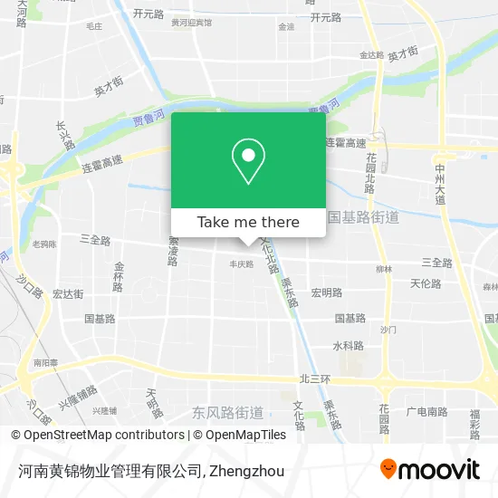 河南黄锦物业管理有限公司 map