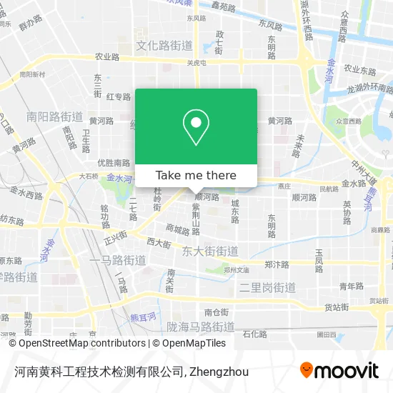 河南黄科工程技术检测有限公司 map