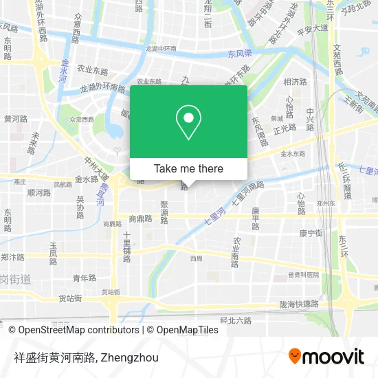 祥盛街黄河南路 map
