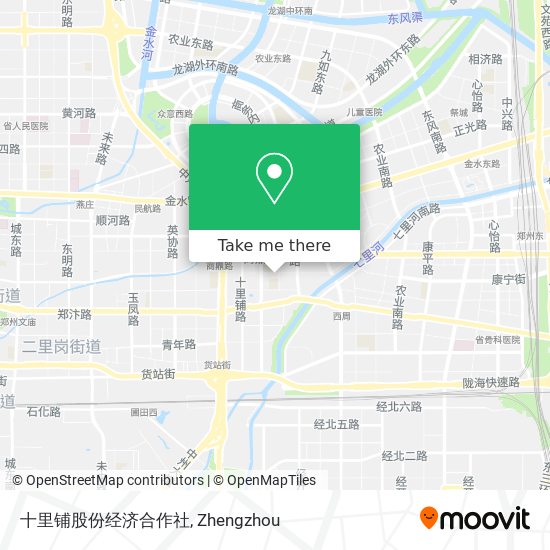十里铺股份经济合作社 map