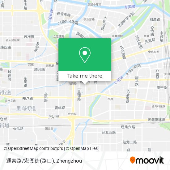 通泰路/宏图街(路口) map