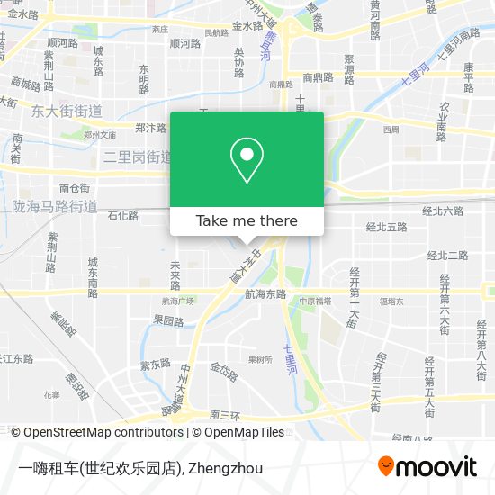 一嗨租车(世纪欢乐园店) map