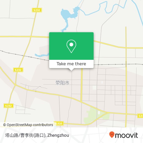 塔山路/曹李街(路口) map