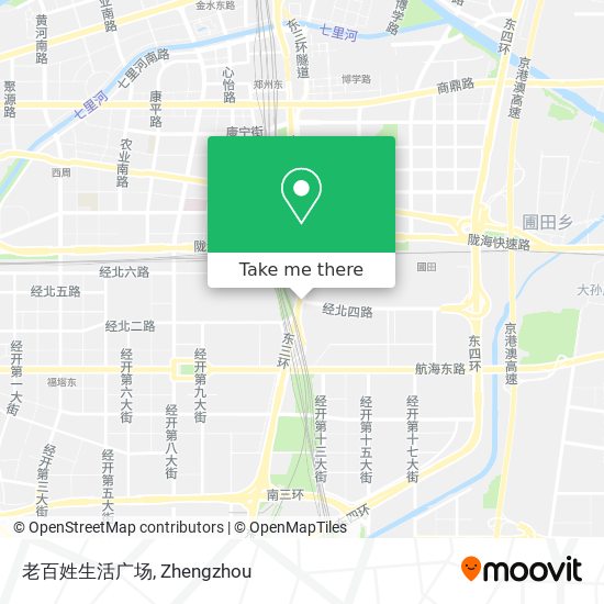 老百姓生活广场 map