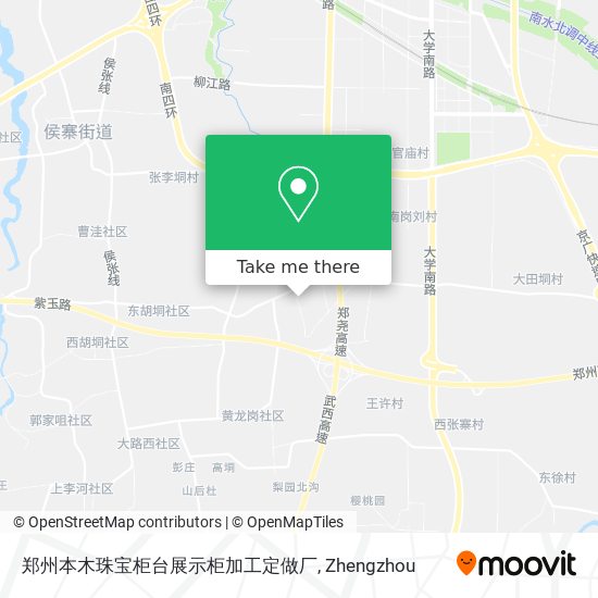 郑州本木珠宝柜台展示柜加工定做厂 map