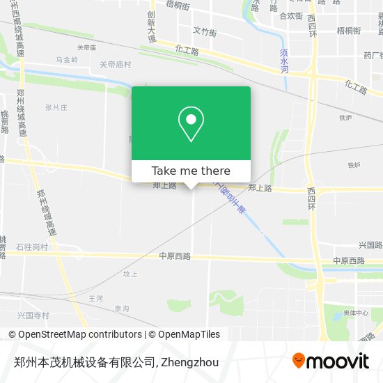 郑州本茂机械设备有限公司 map