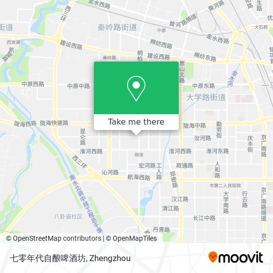 七零年代自酿啤酒坊 map