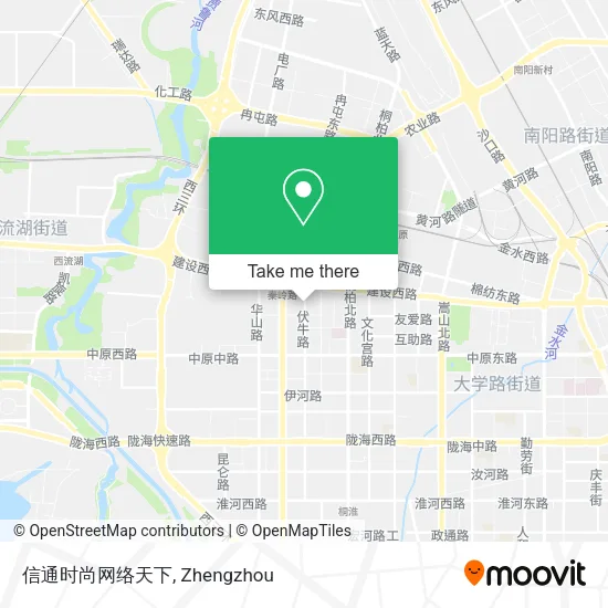 信通时尚网络天下 map