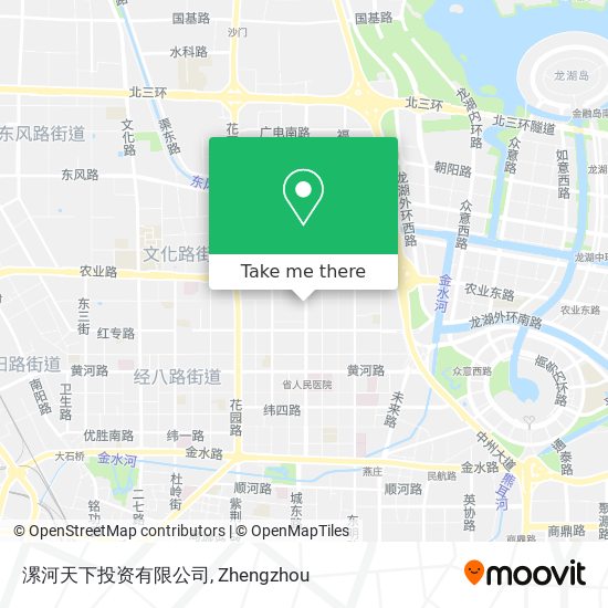 漯河天下投资有限公司 map