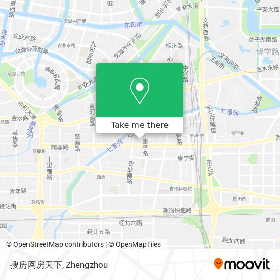 搜房网房天下 map