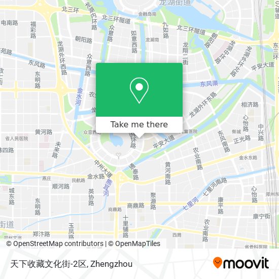 天下收藏文化街-2区 map