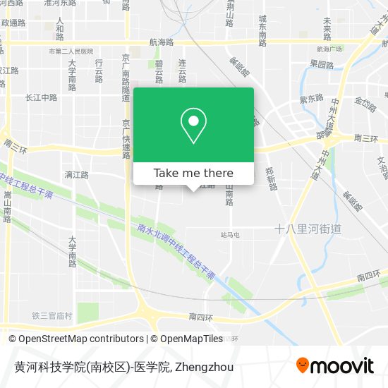 黄河科技学院(南校区)-医学院 map