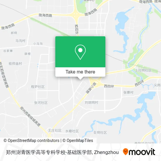 郑州澍青医学高等专科学校-基础医学部 map