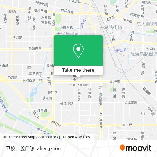 卫校口腔门诊 map