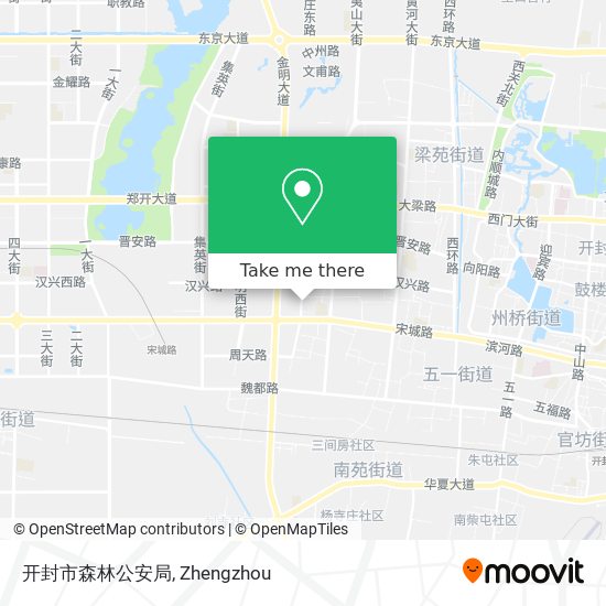 开封市森林公安局 map