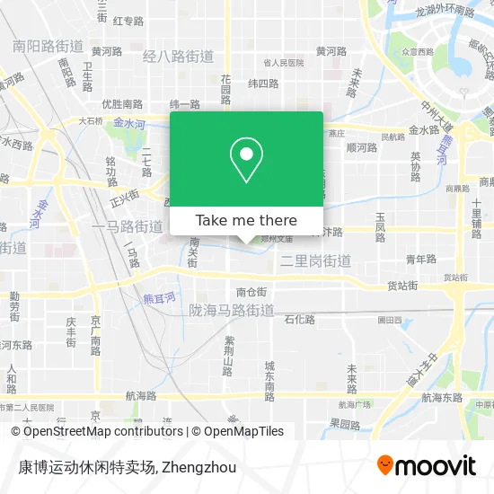 康博运动休闲特卖场 map