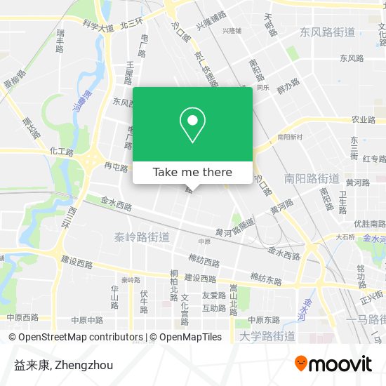 益来康 map