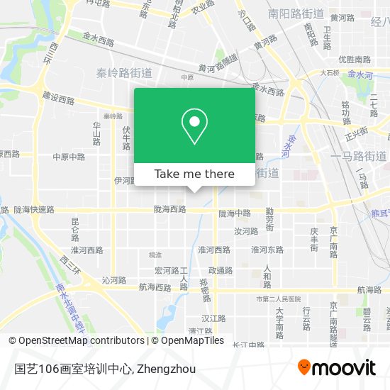 国艺106画室培训中心 map