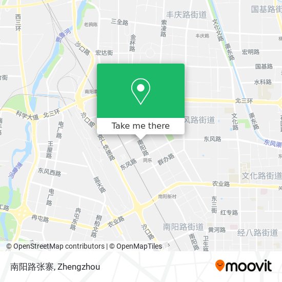 南阳路张寨 map