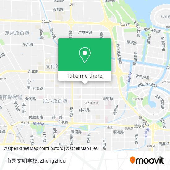 市民文明学校 map