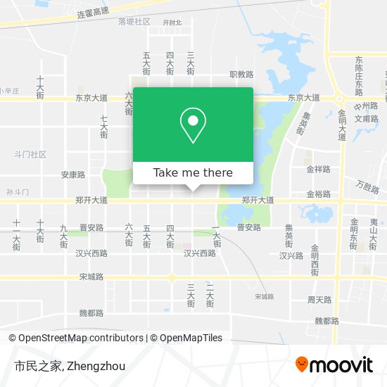 市民之家 map