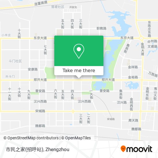 市民之家(招呼站) map