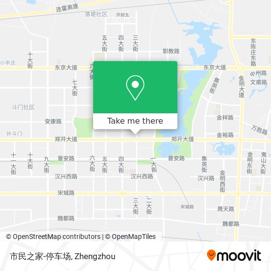 市民之家-停车场 map