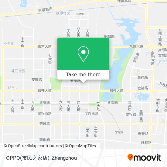 OPPO(市民之家店) map