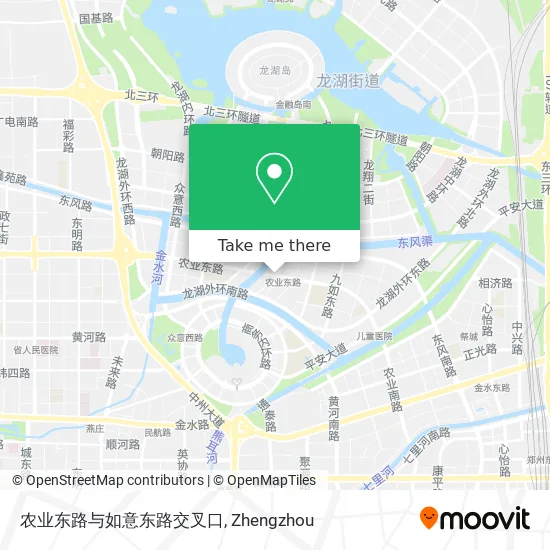 农业东路与如意东路交叉口 map