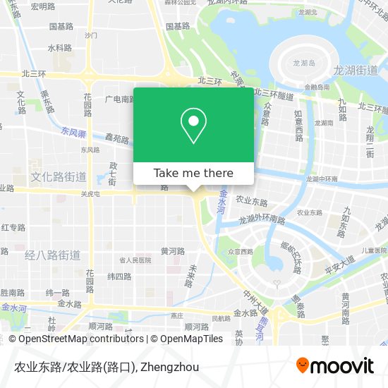 农业东路/农业路(路口) map