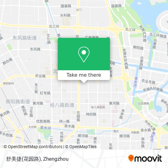 舒美捷(花园路) map