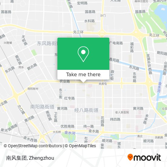 南风集团 map