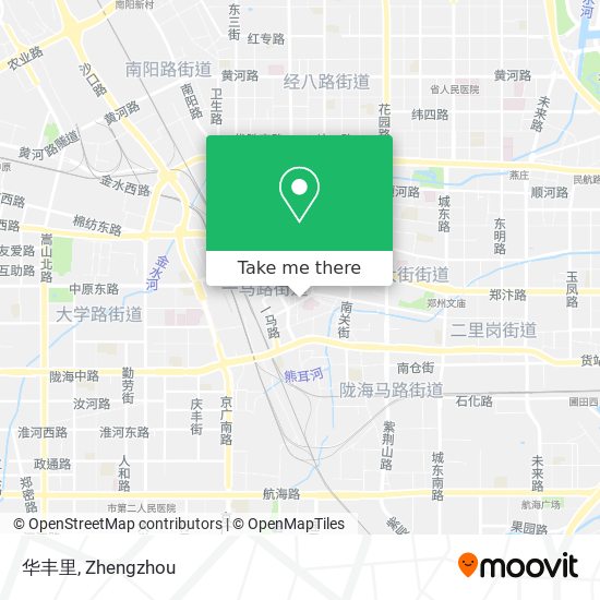华丰里 map