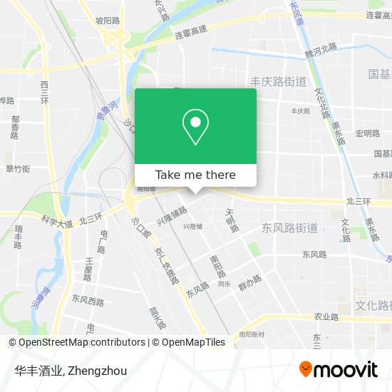 华丰酒业 map