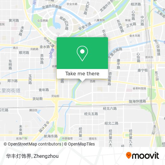 华丰灯饰界 map