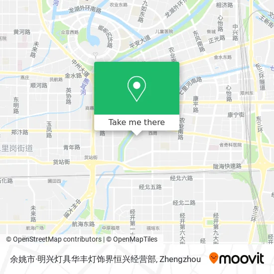 余姚市·明兴灯具华丰灯饰界恒兴经营部 map