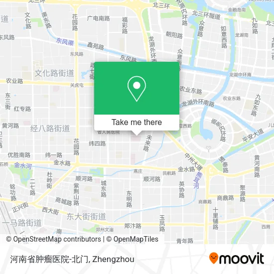 河南省肿瘤医院-北门 map